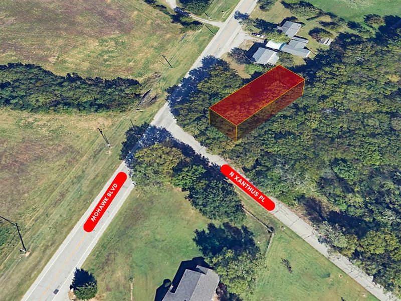 Tulsa Lot, Create Your Dream Home : Tulsa : Tulsa County : Oklahoma