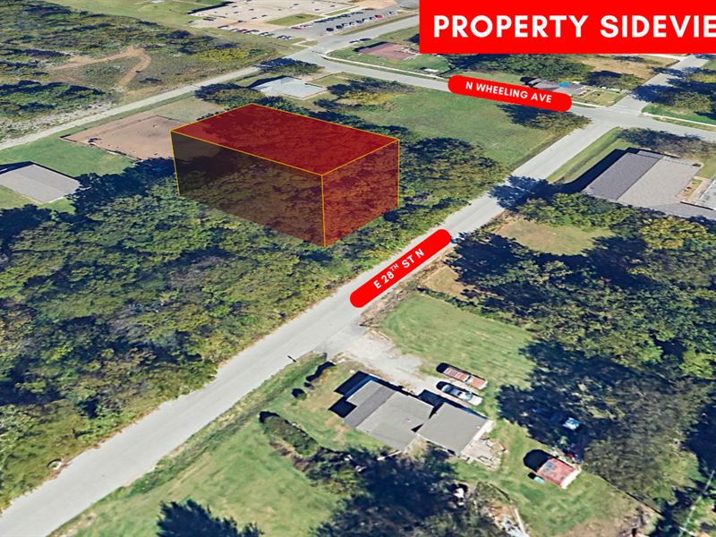 Affordable Tulsa Lot for Building : Tulsa : Tulsa County : Oklahoma
