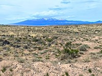 Spectacular Lot for Camping, RV : Blanca : Costilla County : Colorado