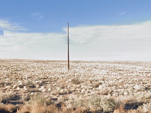 Stunning 0.62 Acre in Navajo, AZ : Sun Valley : Navajo County : Arizona