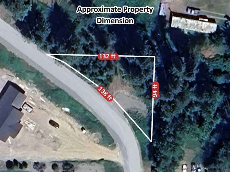.16 Acre Lot in Bonners Ferry : Bonners Ferry : Boundary County : Idaho