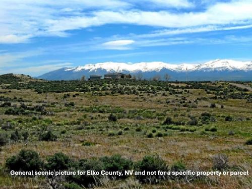 1.13 Acre Investment Gem : Osino : Elko County : Nevada