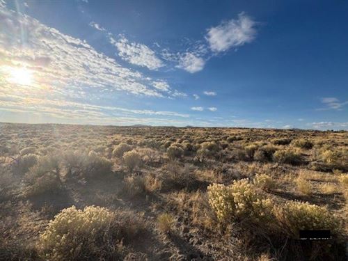 1.05 Acres with Power On The Street : Humboldt River Ranch : Elko County : Nevada