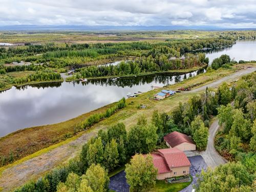 Call of The Wild : Big Lake : Matanuska-Susitna Borough : Alaska