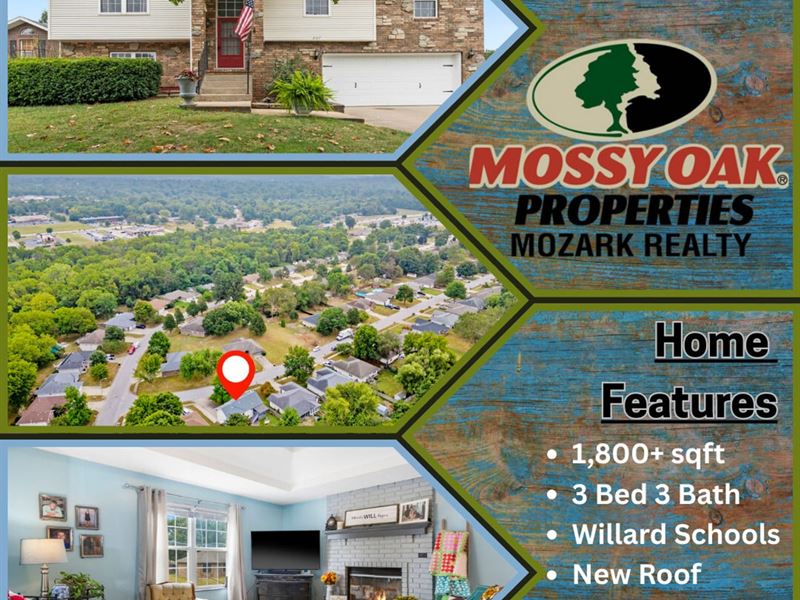 Split Level Home : Springfield : Greene County : Missouri