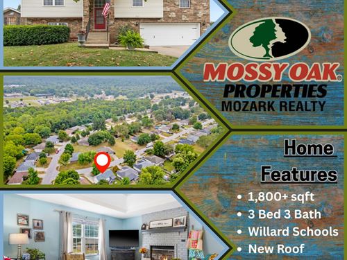 Split Level Home : Springfield : Greene County : Missouri