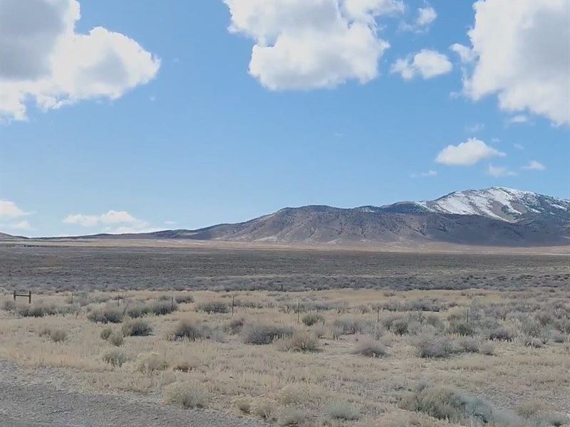 Your Corner Retirement Spot Awaits : Montello : Elko County : Nevada