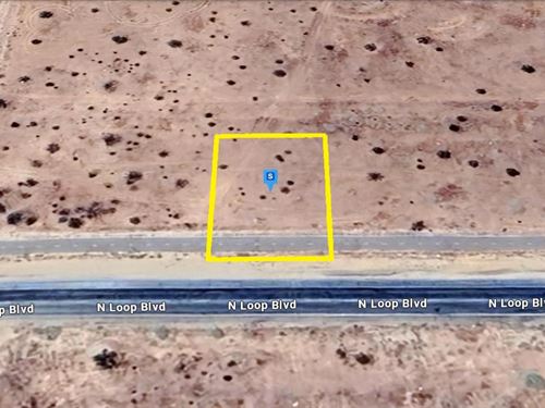 $505.83 Down, Commercial Lot in CA : California City : Kern County : California