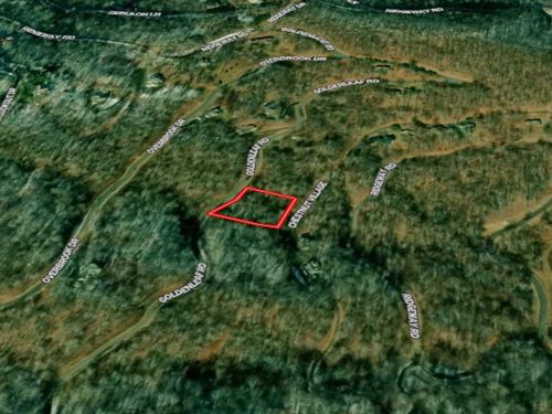 .74 Acre Residential Lot Mars Hill : Mars Hill : Madison County : North Carolina
