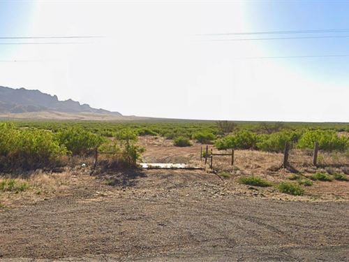2 Connected Lots on a Corner Lot : Deming : Luna County : New Mexico
