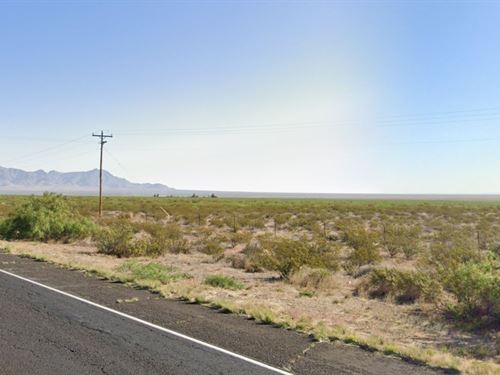 Peaceful Location with Power Nearby : Deming : Luna County : New Mexico