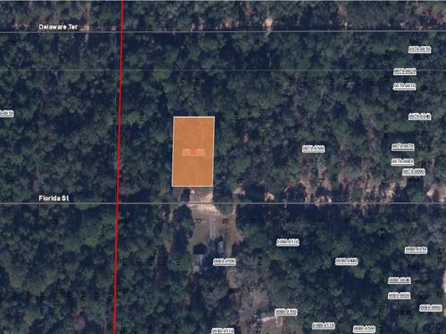 $149 Down Land, Power on Street : Interlachen : Putnam County : Florida