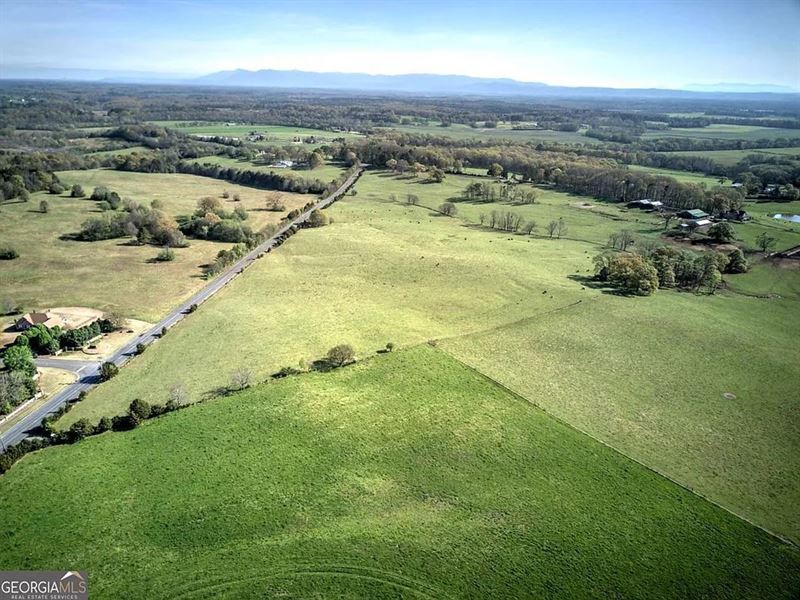 Hunts Gin Rd, Lot 2 : Calhoun : Gordon County : Georgia