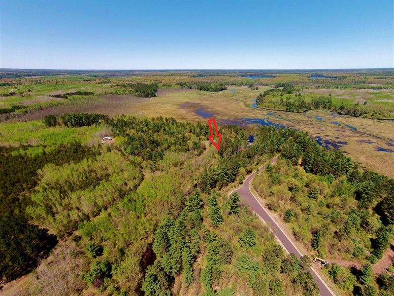 3 Mile Creek Parcel : Minocqua : Oneida County : Wisconsin