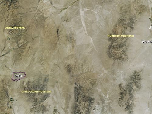 5 Acres of Pure Freedom : Montello : Elko County : Nevada