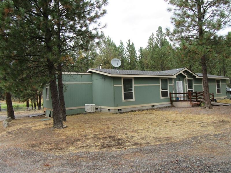 Fish From Your Own Backyard : Chiloquin : Klamath County : Oregon