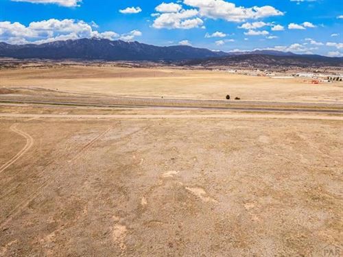 Grand Buildable Colorado City Lot : Colorado City : Pueblo County : Colorado