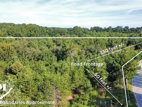 17.28 Acres Near Greer Inland Port : Greer : Spartanburg County : South Carolina