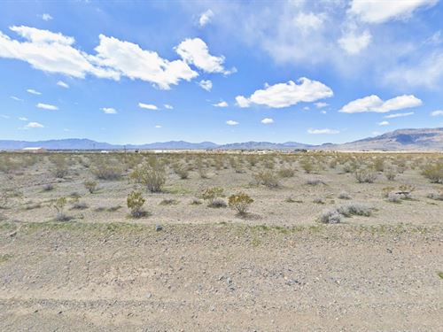 Lot Near Hospital for $438.27/Month : Pahrump : Nye County : Nevada