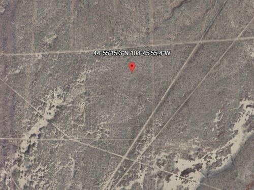 10 Acres in Wy, Near Yellowstone : Powell : Park County : Wyoming