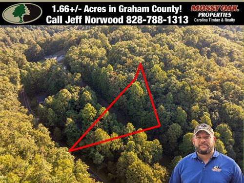 Lot 7, Near Fontana Resort & Marin : Robbinsville : Graham County : North Carolina
