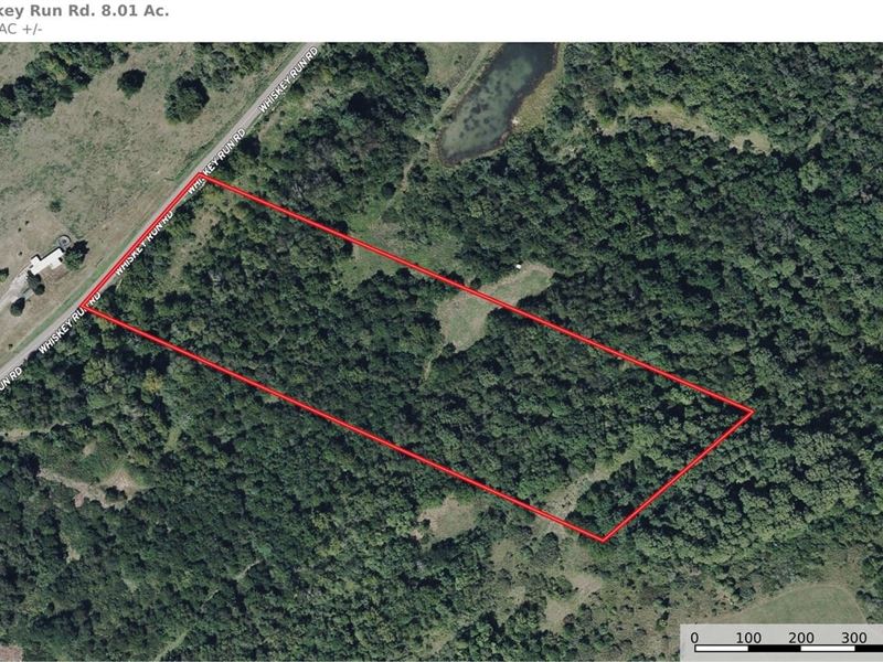 Whiskey Run Rd, 8 Acres : Quaker City : Noble County : Ohio