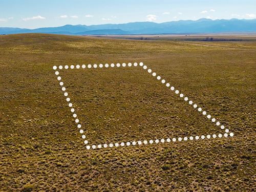 Desert Views Mins From Zapata Falls : Blanca : Costilla County : Colorado