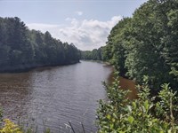 Riverfront with Superior Access : Ontonagon : Michigan