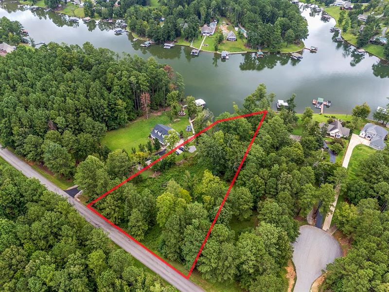 The Perfect Waterfront Canvas : Cross Hill : Newberry County : South Carolina