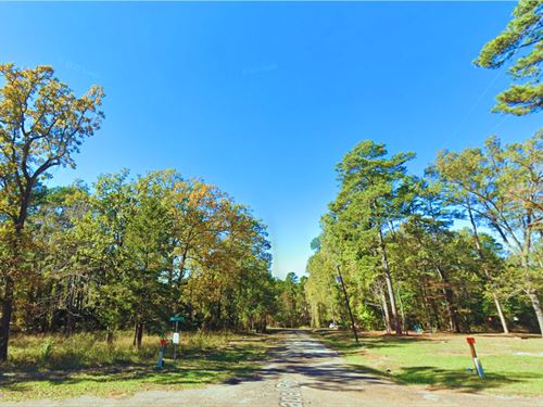 Affordable 0.4 Acre Lot,$244/Mo : Avinger : Marion County : Texas