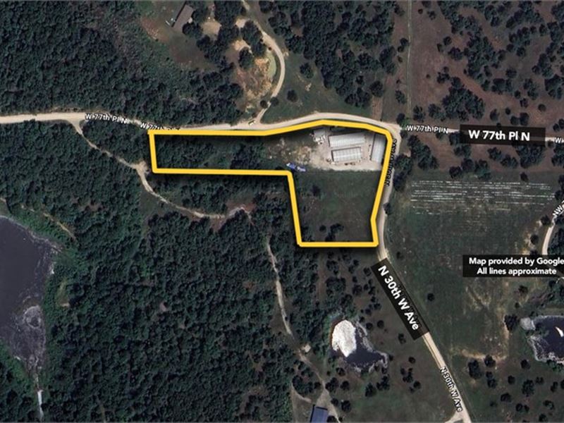 4.5 Ac in Sperry, OK : Sperry : Osage County : Oklahoma