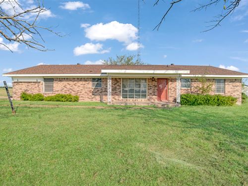 Delta County Country Home 2.5 Acres : Cooper : Delta County : Texas