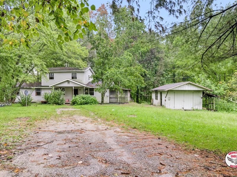 Home & Lot : Grimsley : Fentress County : Tennessee