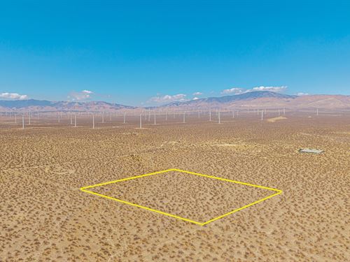 $1,317.22/Mo, Triple Street Access : Rosamond : Kern County : California