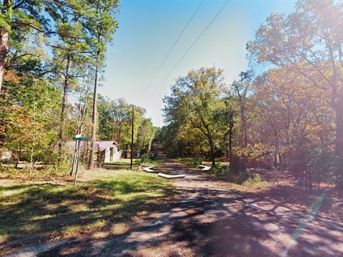 Texas Land Deal -Cheap 0.1 Acre Lot : Avinger : Marion County : Texas