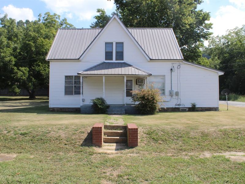 Fixer Upper with Potential : Marshall : Searcy County : Arkansas