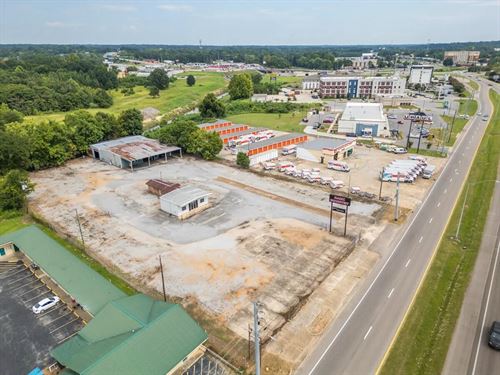 Meridian Commercial Property, I-2 : Meridian : Lauderdale County : Mississippi