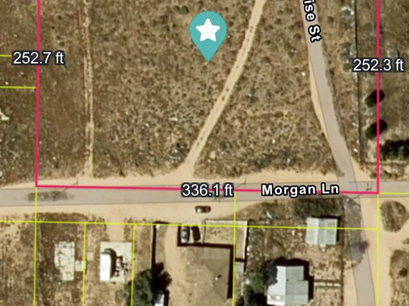 1.94 Acre Boron, Home Lot, Hwy 58 : Boron : Kern County : California