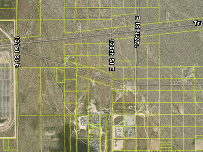 2.5 Acres Pearblossom : Pearblossom : Los Angeles County : California