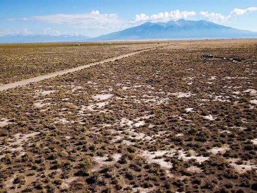 Peaceful Retreat Near San Luis : Fort Garland : Costilla County : Colorado