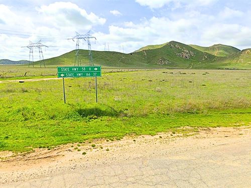 Build or Invest Near Soda Lake : Santa Margarita : San Luis Obispo County : California