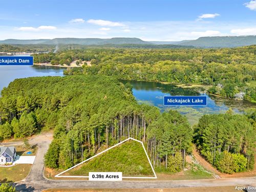 Waterfront Lot in Gated Community : Jasper : Marion County : Tennessee