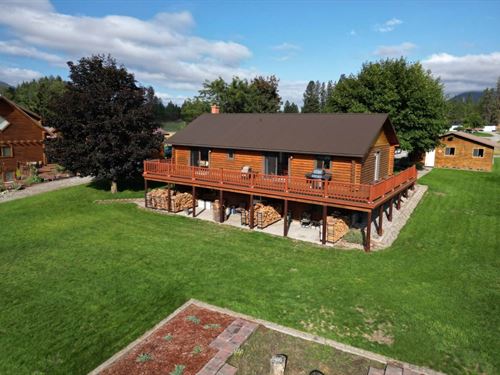 Riverside on Northshore : Thompson Falls : Sanders County : Montana