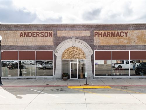 Anderson Pharmacy-Business Building : Ord : Valley County : Nebraska