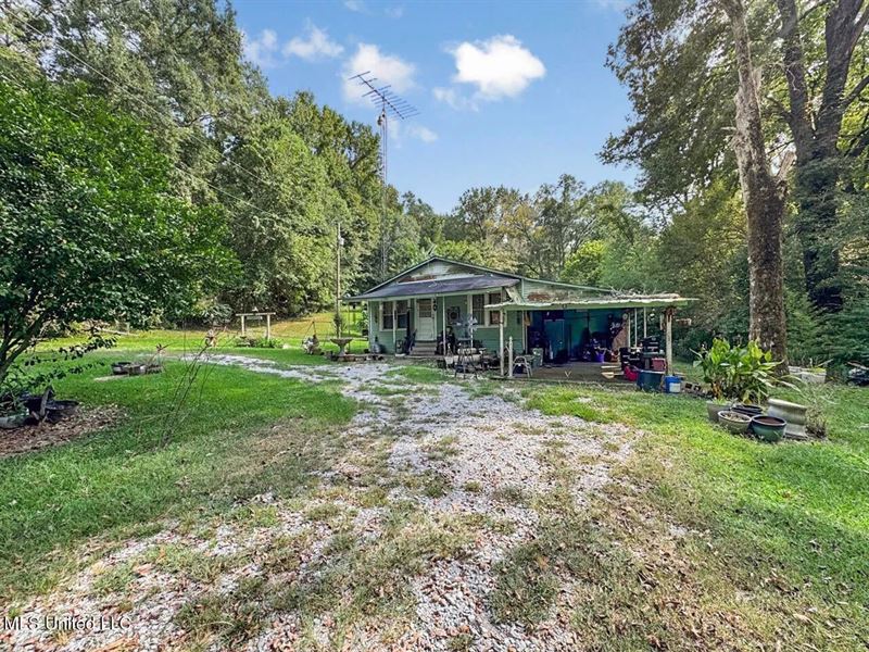 Affordable Home On 5 Acres in Natch : Natchez : Adams County : Mississippi