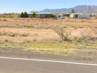 Power 0.3 Miles Away and Level Lot : Deming : Luna County : New Mexico