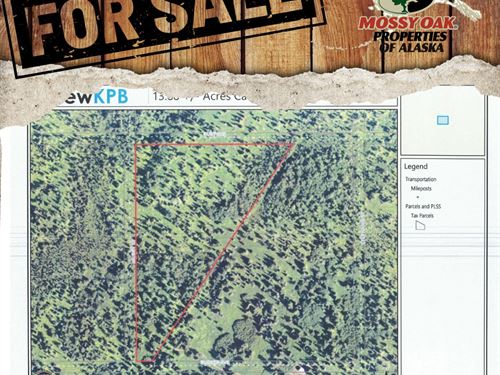 Sl25-24-14444 Murry St : Ninilchik : Kenai Peninsula Borough : Alaska