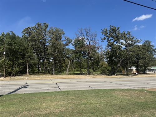 Prime 2.96 Acre Commercial Lot Ptx : Paris : Lamar County : Texas