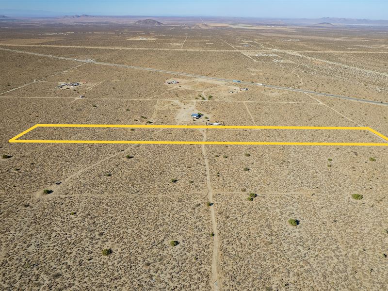 Own Spacious Acres : Llano : Los Angeles County : California