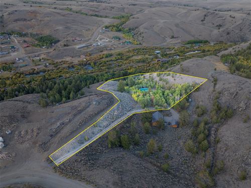 Atlantic City Overlook Cabin : Atlantic City : Fremont County : Wyoming